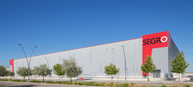 CBC completa la construcción del Parque logístico SEGRO Logistics Park Getafe II en Madrid