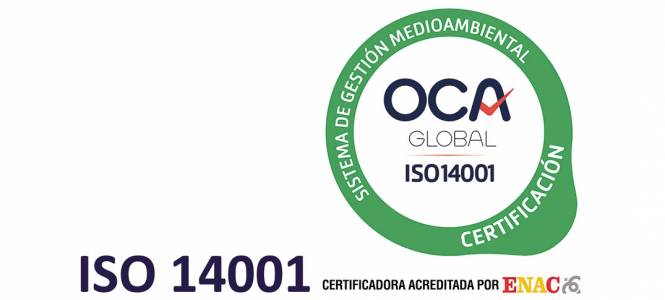 CBC OBTIENE LA CERTIFICACION ISO 14001